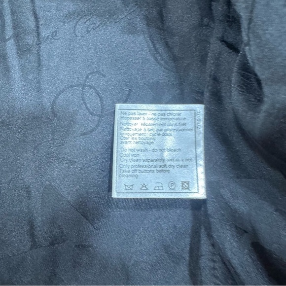 Chanel Fall 2007 Ready To Wear Runway Tweed Wool Black Jacket Blazer Size 40 - Picture 9 of 14